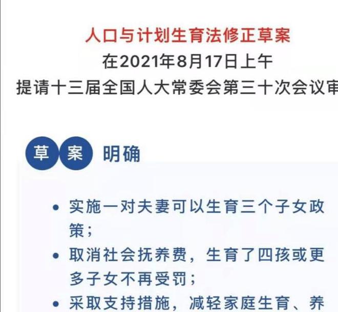 取消社会抚养费，最新政策解读及其影响分析